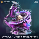 Byrilwyn Dragon Of The Arcane 3D-printed model